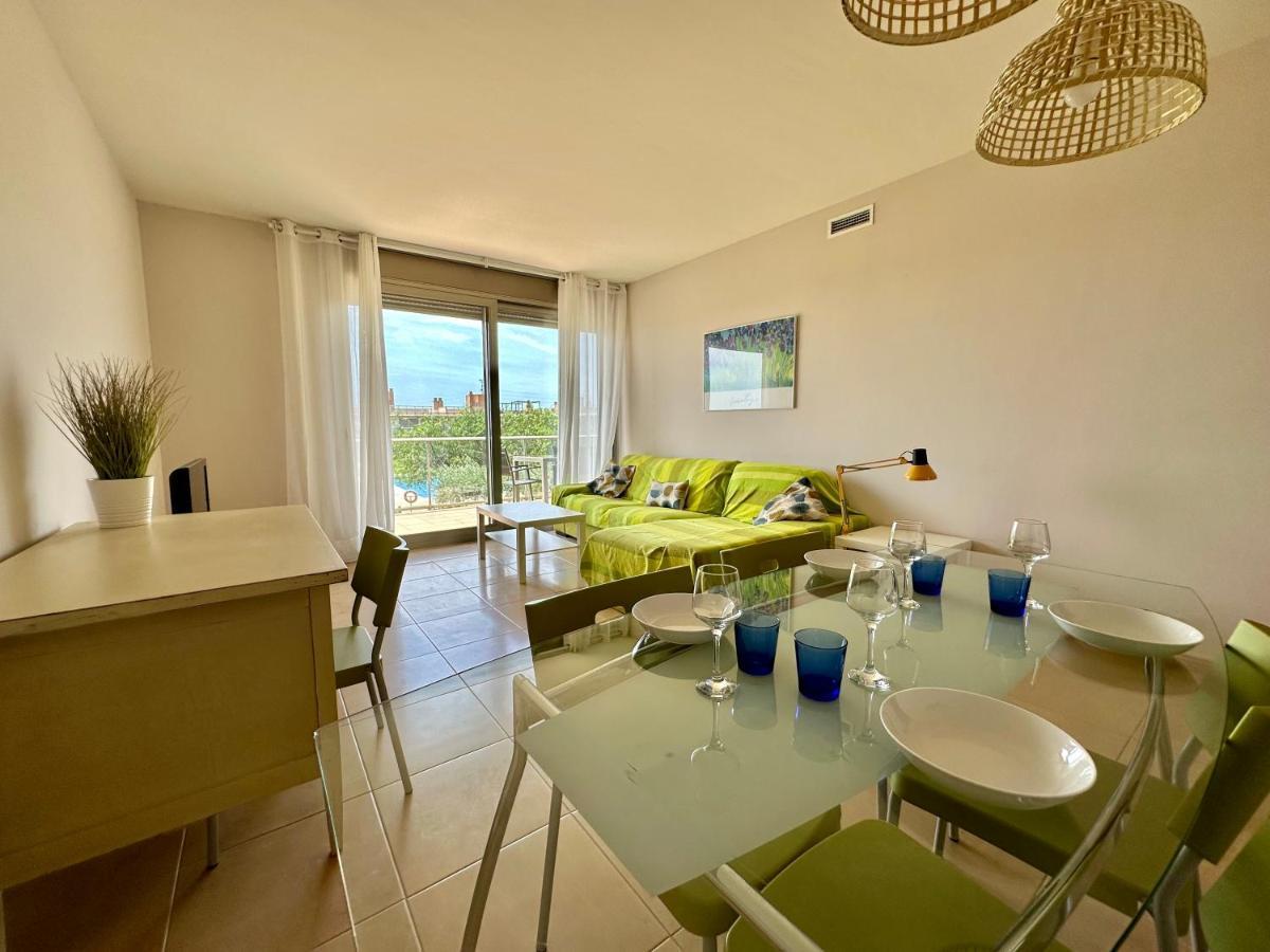 Apartamento ideal para desconectar L'Ampolla Exterior foto