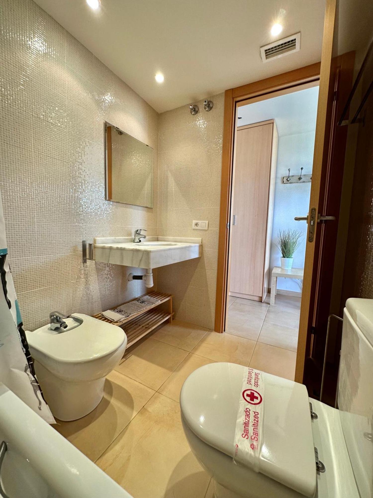 Apartamento ideal para desconectar L'Ampolla Exterior foto