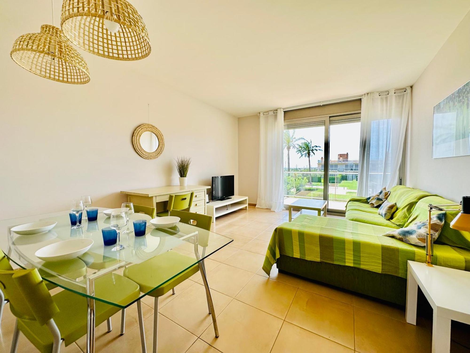 Apartamento ideal para desconectar L'Ampolla Exterior foto