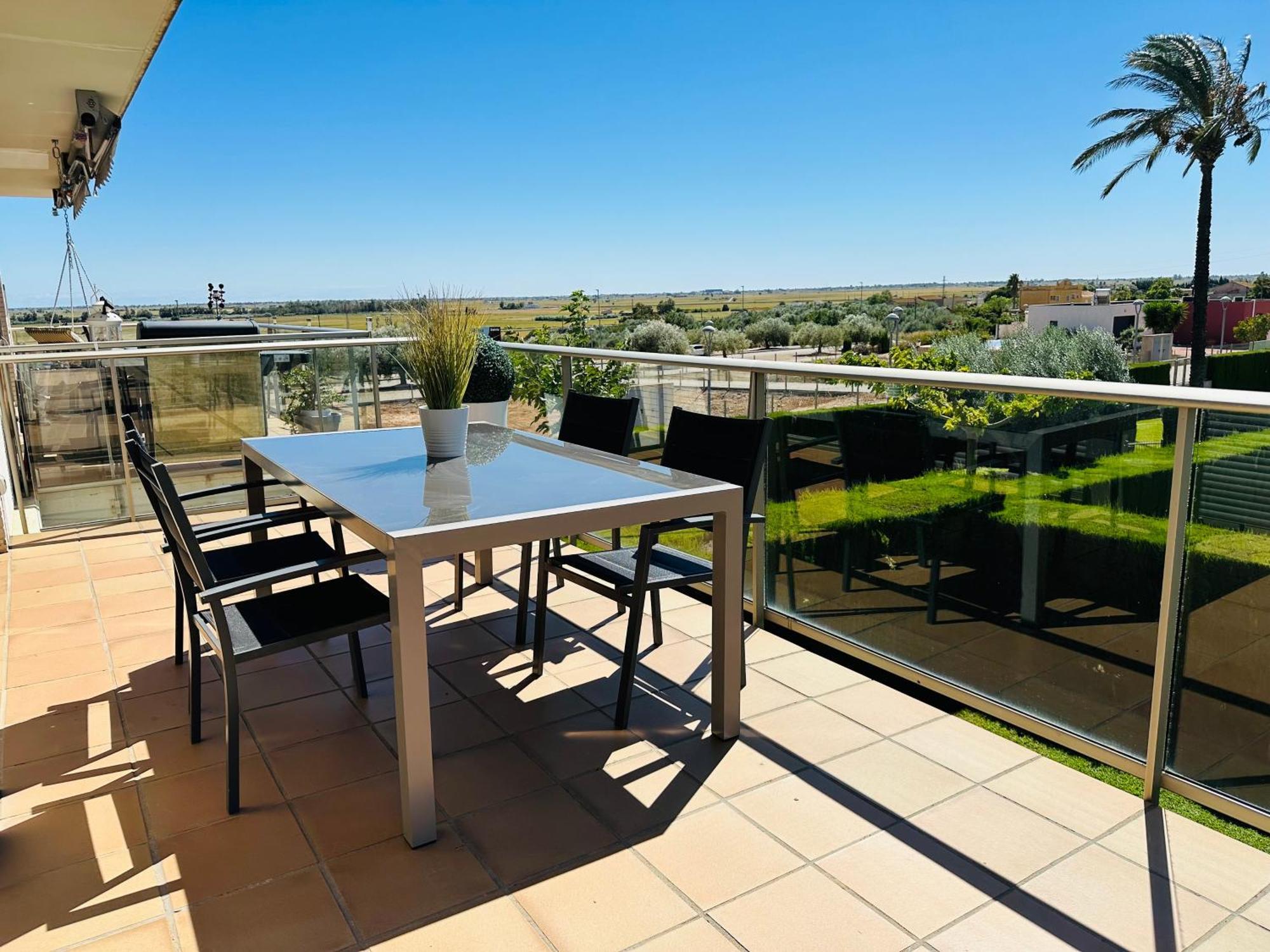 Apartamento ideal para desconectar L'Ampolla Exterior foto