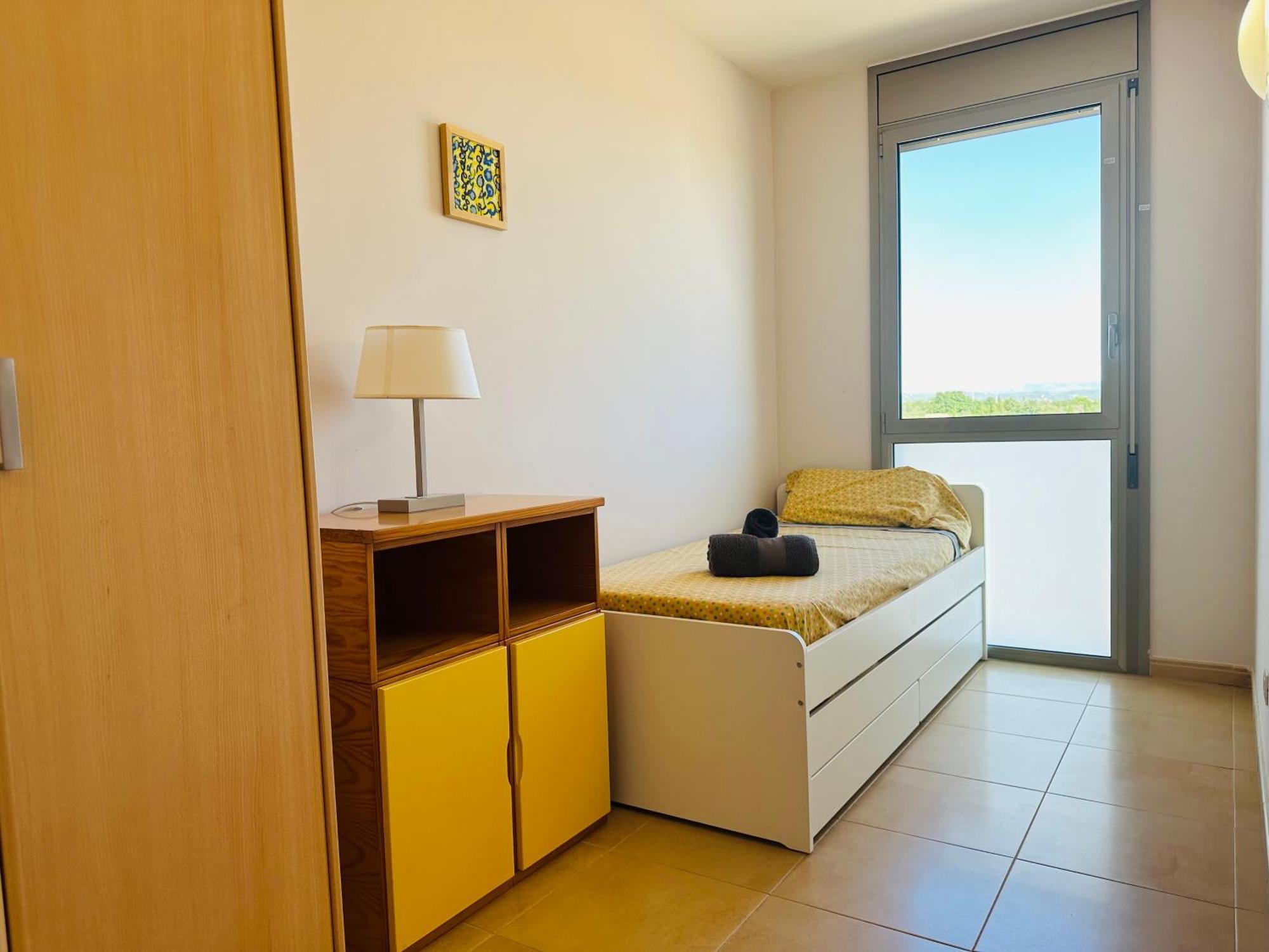 Apartamento ideal para desconectar L'Ampolla Exterior foto