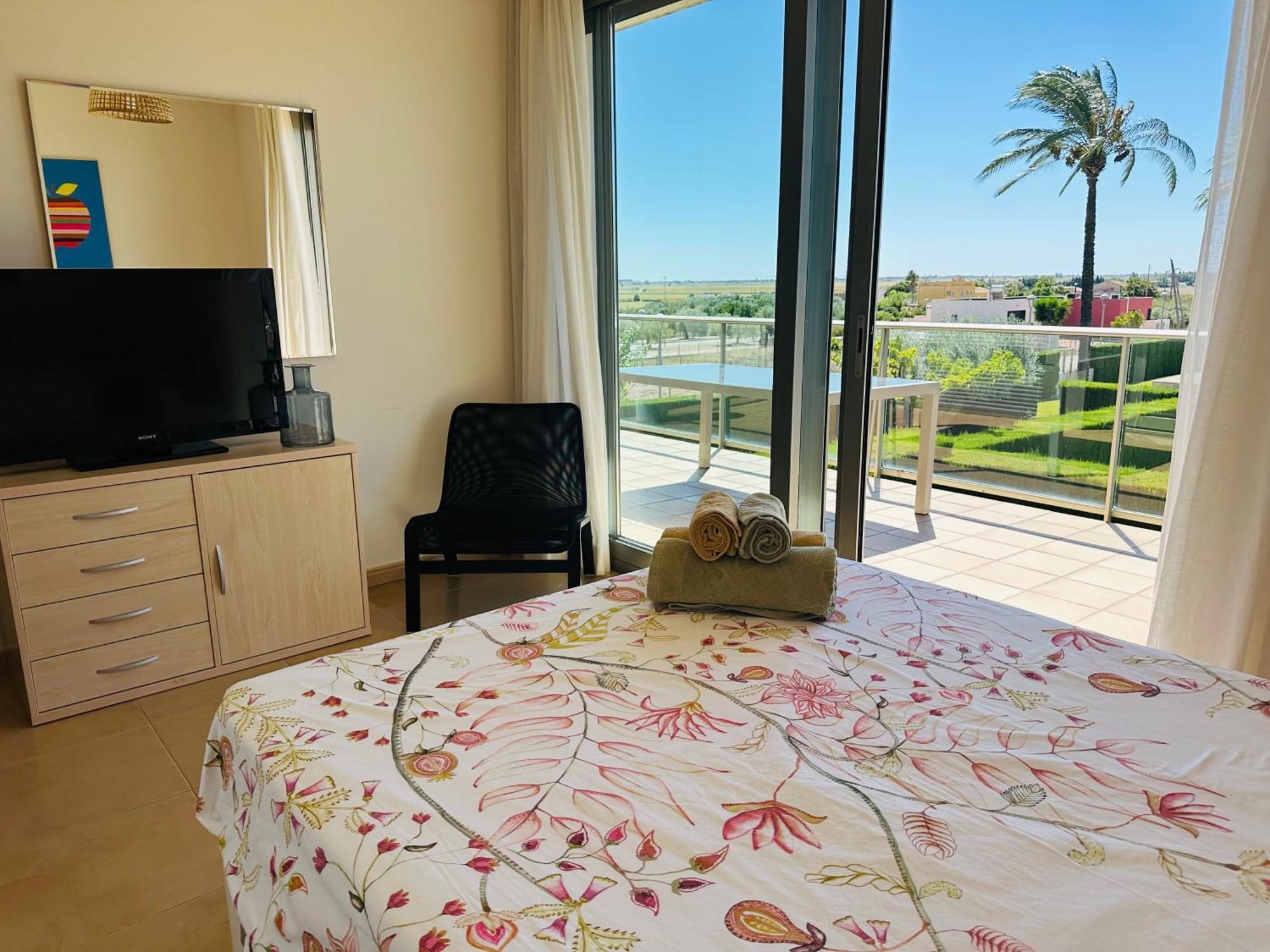 Apartamento ideal para desconectar L'Ampolla Exterior foto