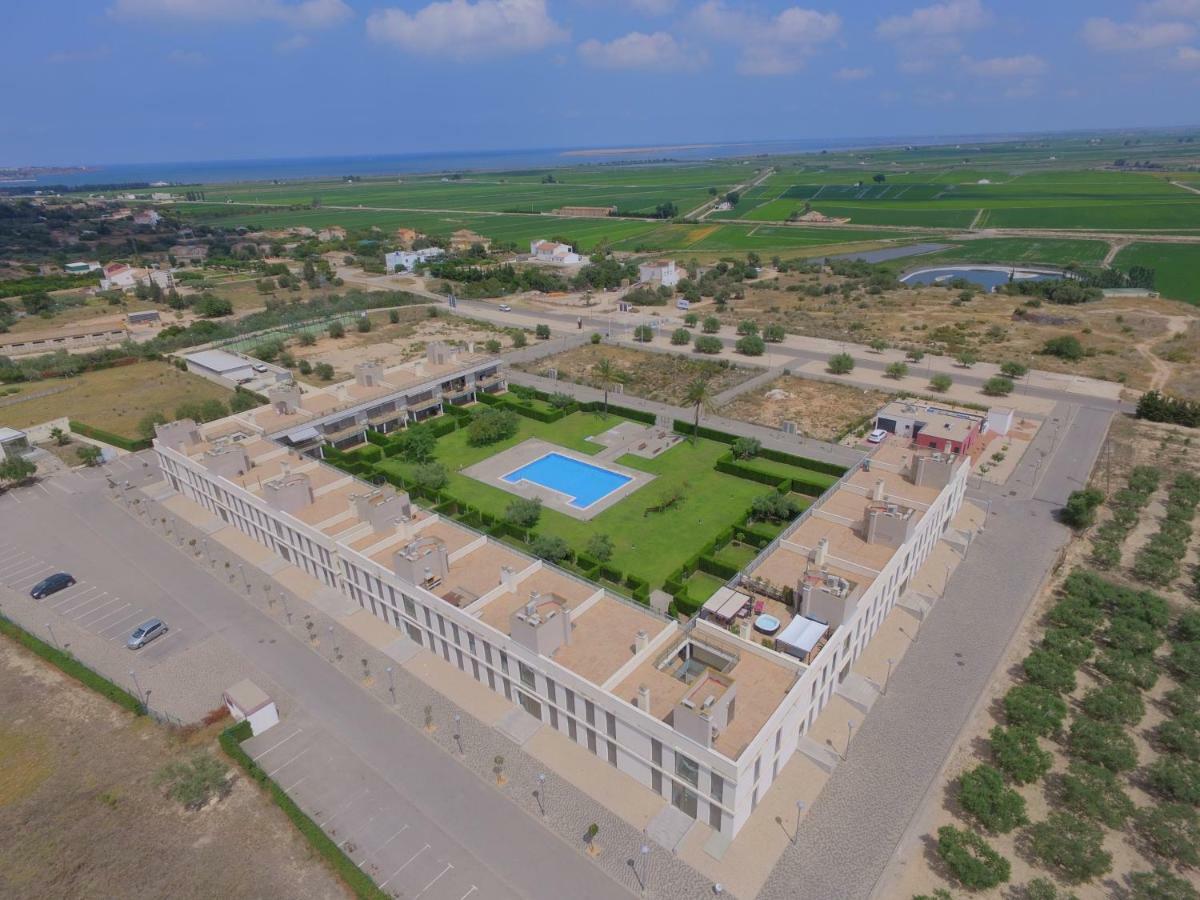 Apartamento ideal para desconectar L'Ampolla Exterior foto