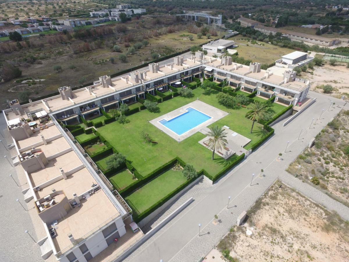 Apartamento ideal para desconectar L'Ampolla Exterior foto